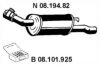 EBERSP?CHER 08.194.82 End Silencer